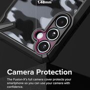 Husa Samsung Galaxy A35 5G Ringke Fusion X Design, camo black