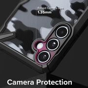 Husa Samsung Galaxy A55 5G Ringke Fusion X Design, camo black