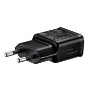 Incarcator Samsung de priza USB-A, 2A, negru, bulk,  EP-TA200EBE
