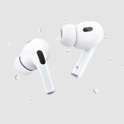 Căști Wireless TWS In-Ear Pro – Bluetooth, Control Tactil, Detectare Automată, Încărcare Wireless MagSafe, Alb