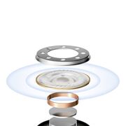 Căști Wireless TWS In-Ear Pro – Bluetooth, Control Tactil, Detectare Automată, Încărcare Wireless MagSafe, Alb