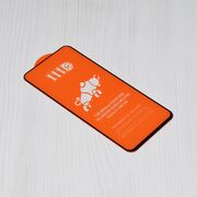 Folie sticla Xiaomi Redmi Note 13 4G Techsuit 111D Full Glue Full Cover, negru