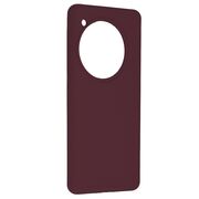 Husa OnePlus 12 Techsuit Soft Edge Silicone, plum violet
