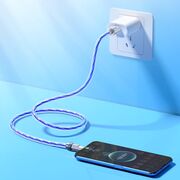 Cablu Super Fast Charge USB Type-C PD100W Hoco U113, 1m, gold