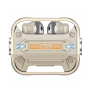 Casti gaming Bluetooth TWS cu microfon Hoco EW55, auriu