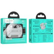 Casti gaming Bluetooth TWS cu microfon Hoco EW55, argintiu
