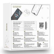 Casti Bluetooth Active Noise Cancelling Hoco EW56 Plus, alb