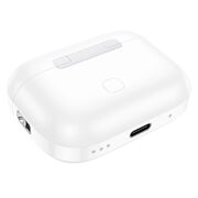 Casti Bluetooth Active Noise Cancelling Hoco EW56 Plus, alb