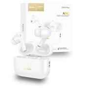 Casti Bluetooth Active Noise Cancelling Hoco EW56 Plus, alb