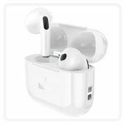 Casti True Wireless ANC Bluetooth in-ear Hoco EW58, alb