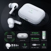 Casti Bluetooth True Wireless Hi-Fi in-ear Hoco EW59, alb