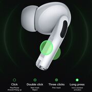 Casti Bluetooth True Wireless Hi-Fi in-ear Hoco EW59, alb