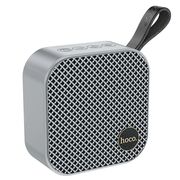 Mini boxa wireless Bluetooth, TWS, Hi-Fi Hoco HC22, gri