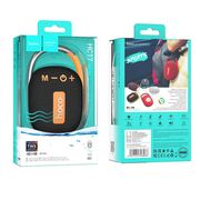 Mini boxa Bluetooth TWS Hi-Fi Hoco HC17 cu holder curea, negru