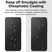 [Pachet 2x] Folie sticla Samsung Galaxy A35 5G Ringke Easy Slide Tempered Glass, transparenta