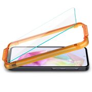 [Pachet 2x] Folie sticla Samsung Galaxy A35 5G Spigen Glas.tR Align Master, transparenta