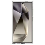 Husa pentru Samsung Galaxy S24 Ultra Spigen - Ultra Hybrid Zero One, Natural Titanium