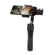 Stabilizator imagine, pentru telefon, cu Sport Inception si Face Tracking - Techsuit (F6) - Black