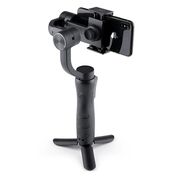 Gimbal telefon 360° Face Tracking Techsuit S5, negru