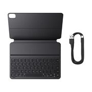 Husa magnetica cu tastatura iPad Air 11 2024 / 2025​ M2, M3 Baseus Brilliance, negru