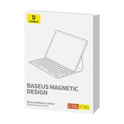 Husa magnetica cu tastatura iPad Air 11 2024 / 2025​ M2, M3 Baseus Brilliance, negru