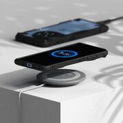 Husa OnePlus 12R Ringke Fusion X, transparent / negru