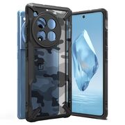 Husa OnePlus 12R Ringke Fusion X, camo black