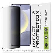 Folie sticla Samsung Galaxy S24 Ultra Techsuit 111D Privacy Full Glue, negru