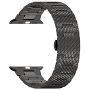 Curea pentru Apple Watch 4, 5, 6, 7, 8, 9, SE, SE2, Ultra, Ultra 2 (42/44/45/49mm) - negru
