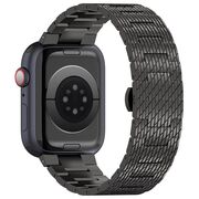 Curea pentru Apple Watch 4, 5, 6, 7, 8, 9, SE, SE2, Ultra, Ultra 2 (42/44/45/49mm) - negru