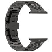 Curea pentru Apple Watch 4, 5, 6, 7, 8, 9, SE, SE2, Ultra, Ultra 2 (42/44/45/49mm) - negru