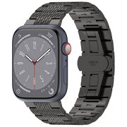 Curea pentru Apple Watch 4, 5, 6, 7, 8, 9, SE, SE2, Ultra, Ultra 2 (42/44/45/49mm) - negru