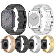 Curea pentru Apple Watch 4, 5, 6, 7, 8, 9, SE, SE2, Ultra, Ultra 2 (42/44/45/49mm) - argintiu