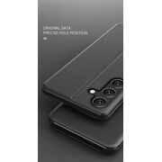 Husa pentru Samsung Galaxy A55 5G Smart View Book carte Aiyando, negru
