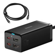 Statie de incarcare Charging Station GaN5 Pro (CCGP110201) - HDMI 4K, 2xType-C, USB, 67W, 1.5m, Cablu Type-C, 100W, 40Gbps, 1m, negru, CCGP110201