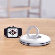 Incarcator wireless Apple Watch 1/2/3/4/5 Baseus, ACSLH-02