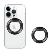 Suport inel pentru telefon iRing MagSafe Techsuit MPR2, negru
