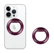 Suport inel telefon iRing MagSafe Techsuit MPR2, bordo