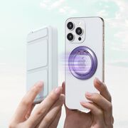 Suport inel telefon iRing MagSafe Techsuit MPR2, auriu