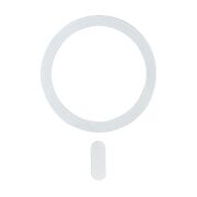 Adaptor MagSafe incarcare wireless Techsuit MPR5, alb