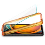 [Pachet 2x] Folie sticla Samsung Galaxy Xcover7 Spigen Glas.tR Align Master, transparenta