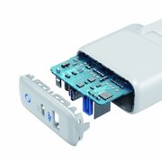 Incarcator priza Type-C, USB, 33W Anker A2626LD1, gri
