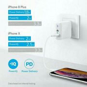 Incarcator priza Type-C, USB, 33W Anker A2626LD1, gri