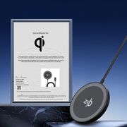Suport auto bord incarcare wireless MagSafe Qi2 15W, Duzzona V4