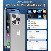 Pachet 360: Husa cu folie integrata iPhone 14 Pro Max cu MagSafe, ShockProof Dust-Water Proof Full Body, negru
