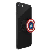 Popsockets original, suport cu functii multiple, Captain America Shield