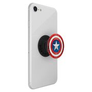 Popsockets original, suport cu functii multiple, Captain America Shield