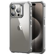 Husa iPhone 15 Pro ESR Air Armor, clear grey