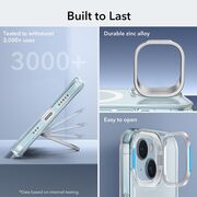 Husa pentru  iPhone 15 Plus - ESR Classic Hybrid HaloLock cu Magsafe si Kickstand - albastru