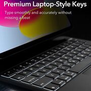 Husa + tastatura iPad 10 (2022) 10.9 ESR Rebound Magnetic, negru